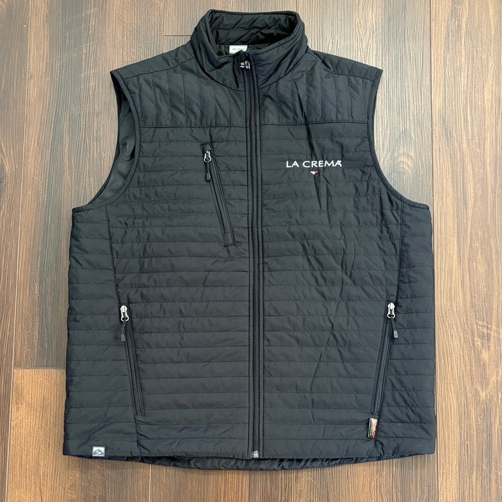 Storm Creek Black Quilted Vest